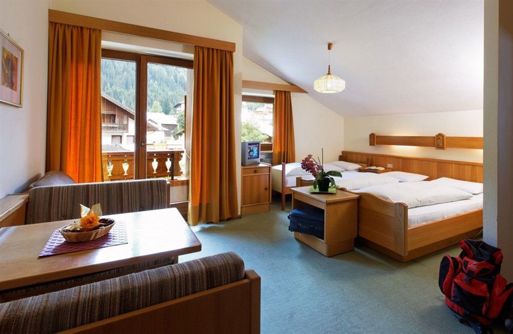 Hotel Genziana Arabba Kültér fotó